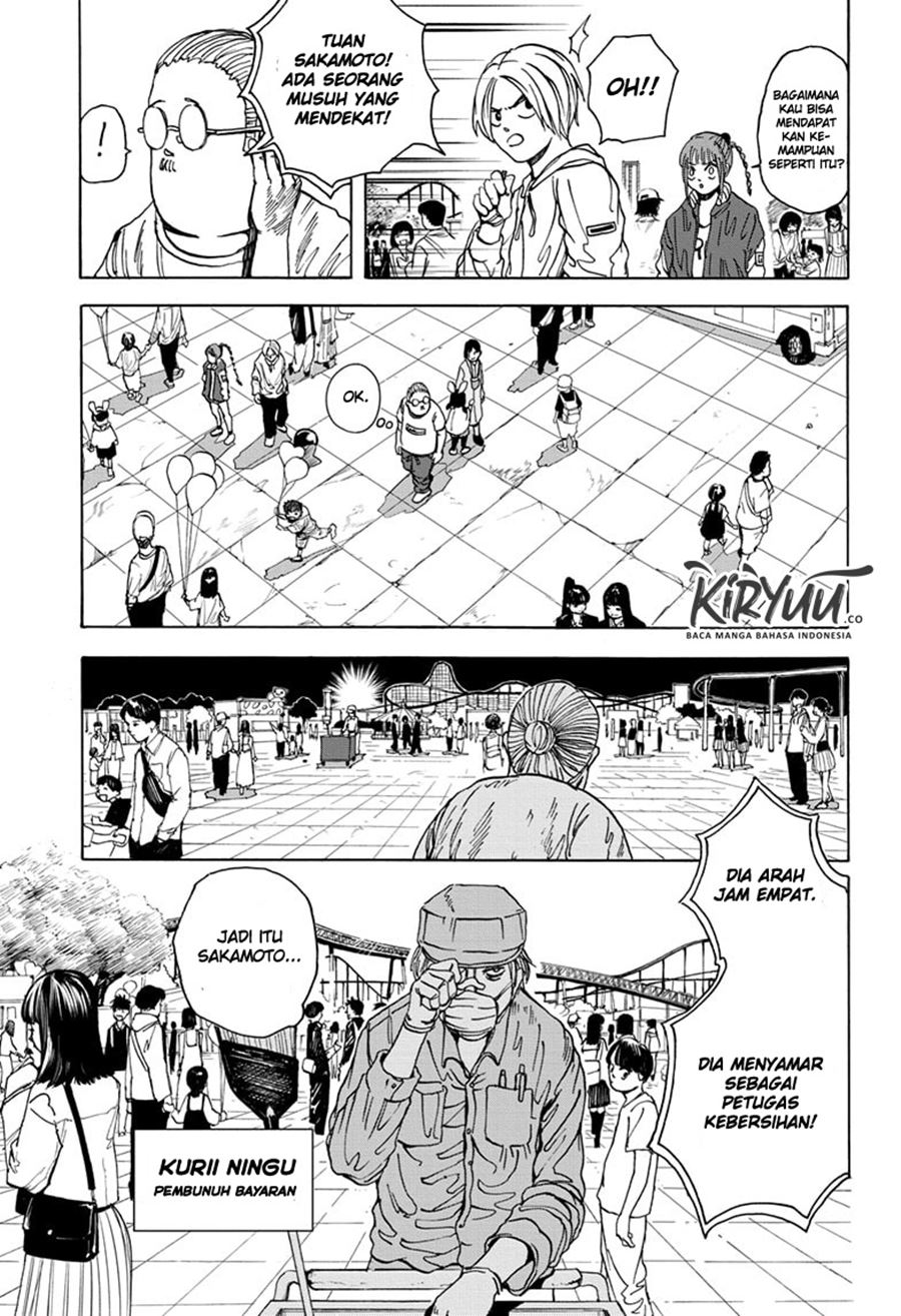 Sakamoto Days Chapter 7 - halaman 6