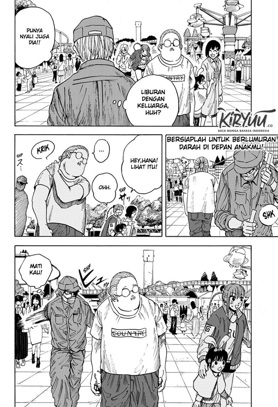 Sakamoto Days Chapter 7 - halaman 7