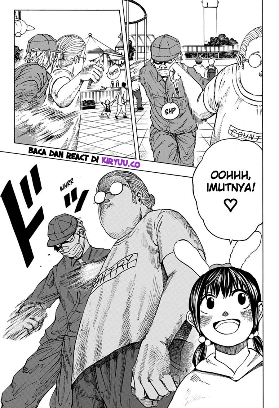 Sakamoto Days Chapter 7 - halaman 8