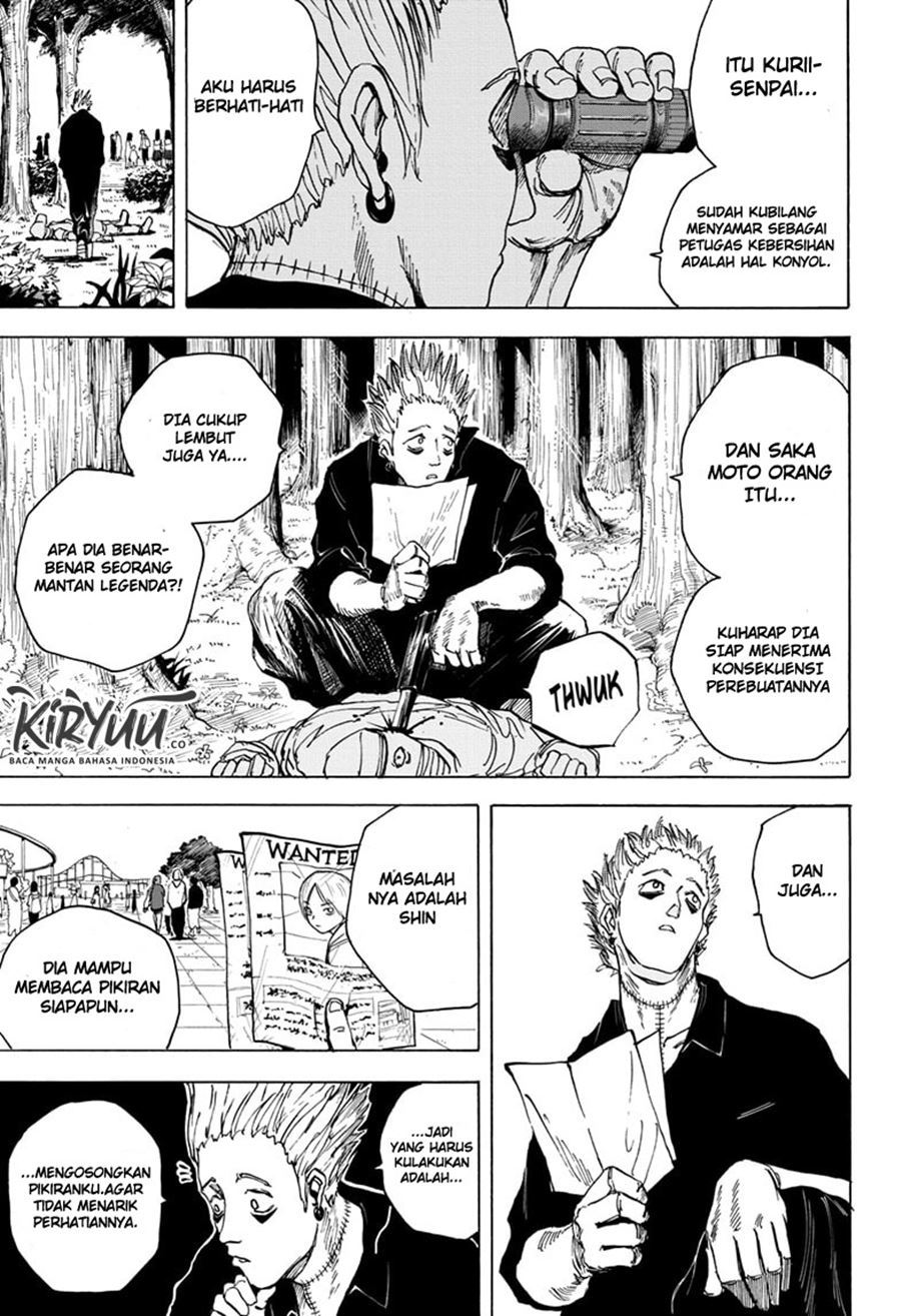 Sakamoto Days Chapter 7 - halaman 9