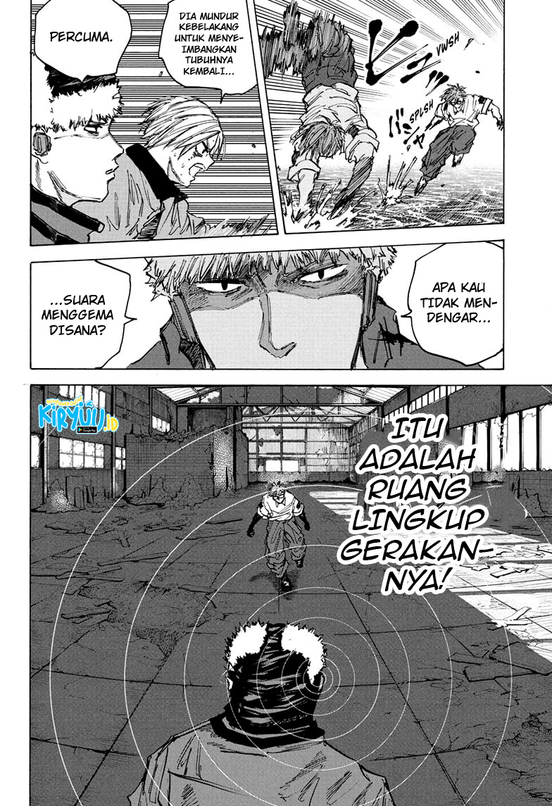 Sakamoto Days Chapter 70 - halaman 11