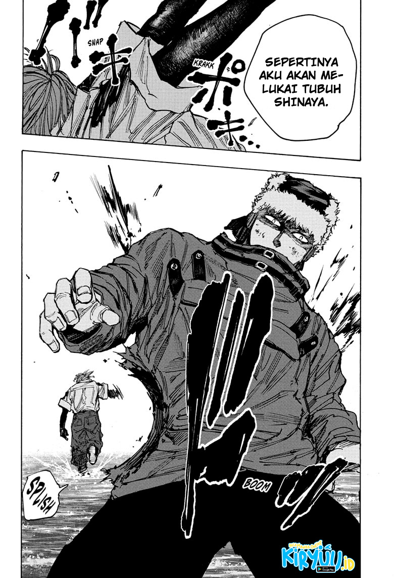 Sakamoto Days Chapter 70 - halaman 15