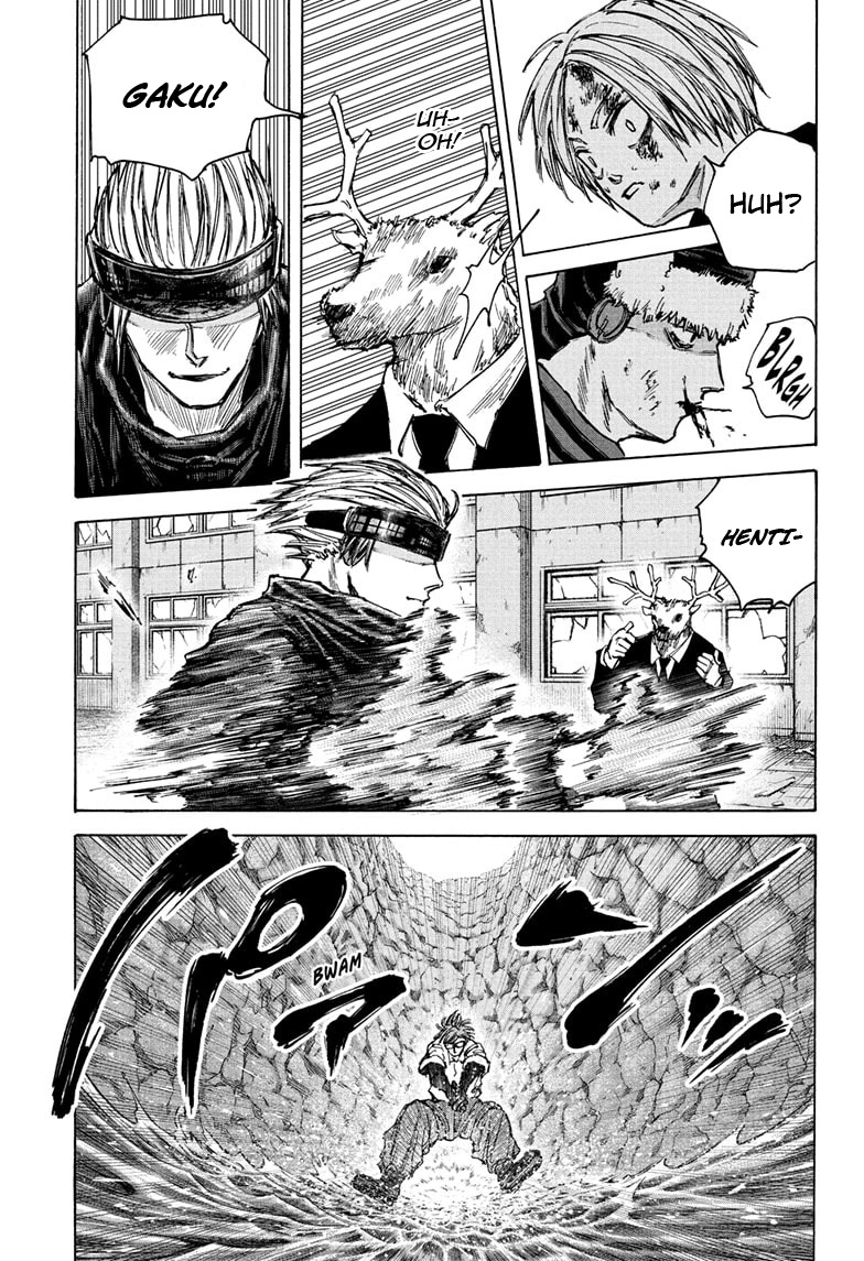 Sakamoto Days Chapter 70 - halaman 16