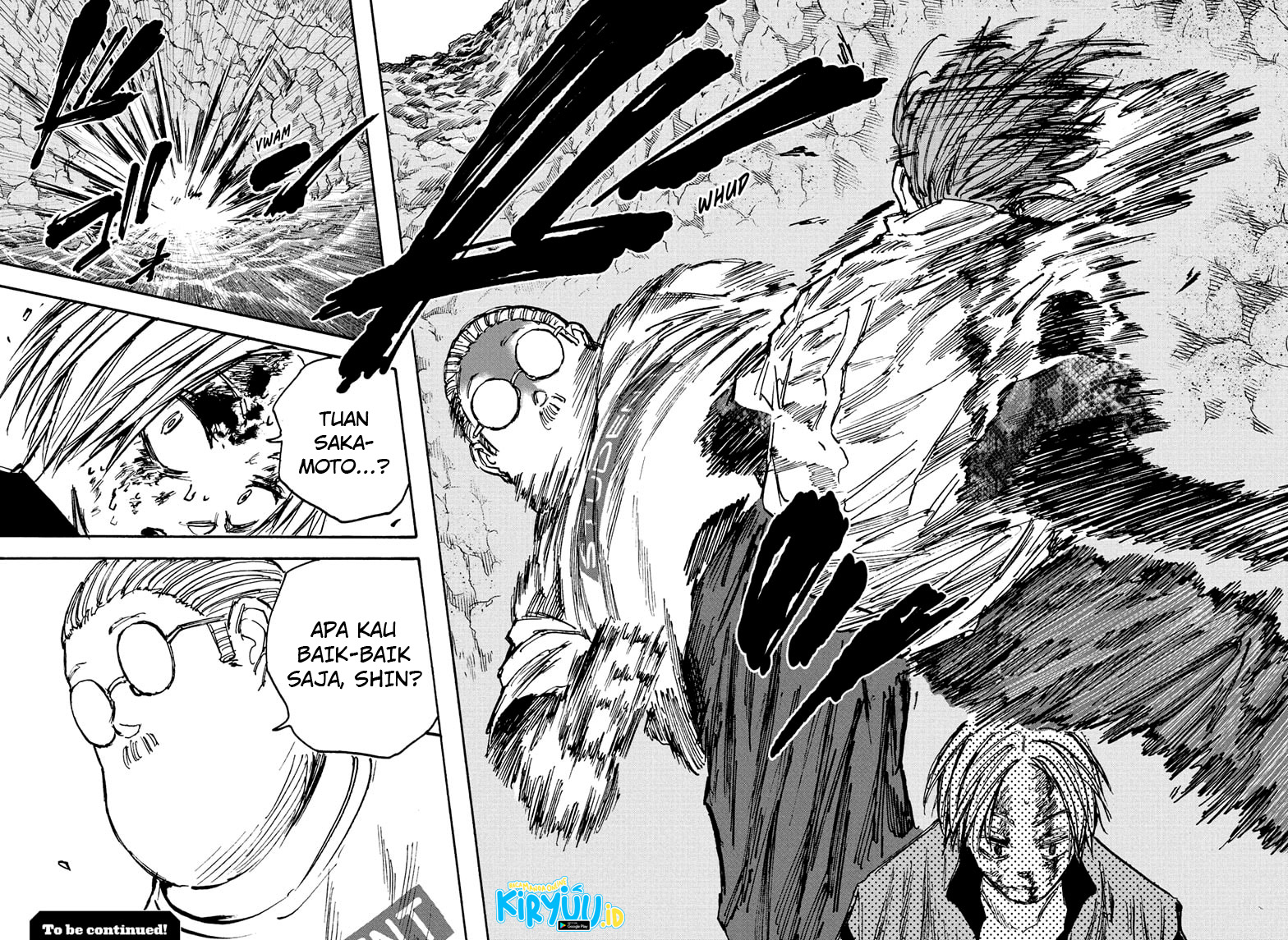 Sakamoto Days Chapter 70 - halaman 19
