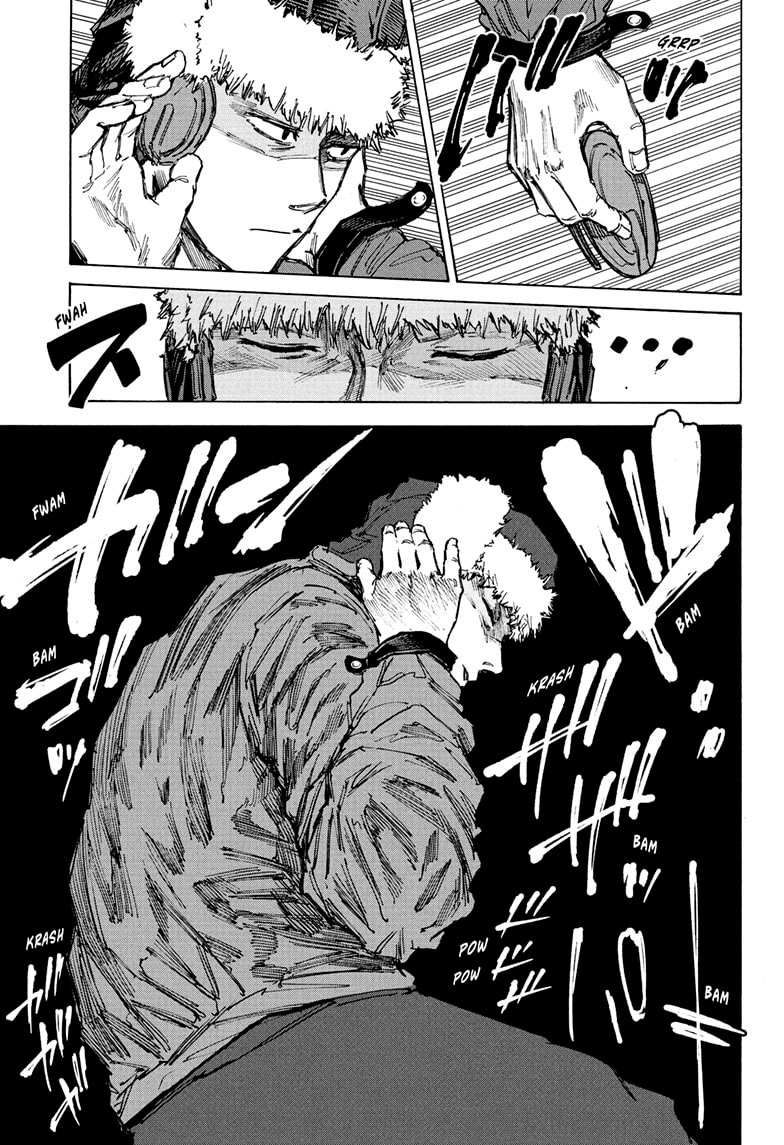 Sakamoto Days Chapter 70 - halaman 4