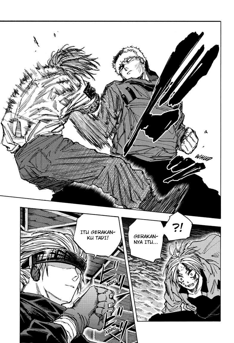 Sakamoto Days Chapter 70 - halaman 6