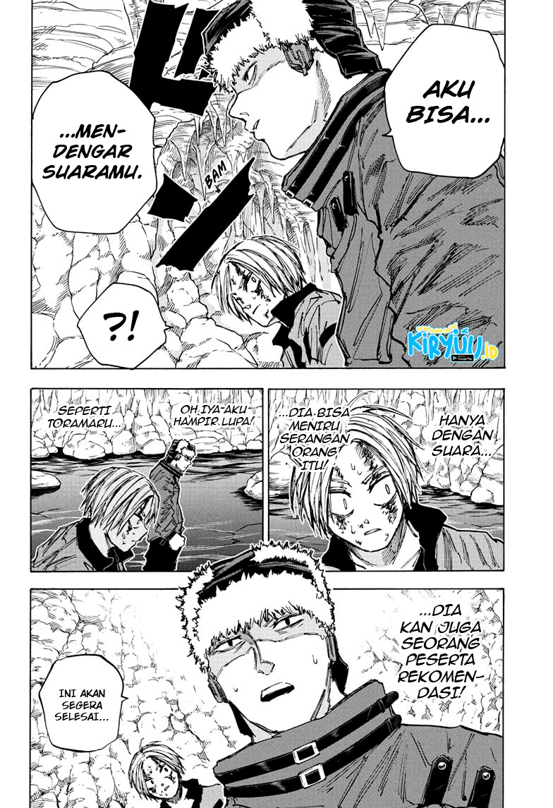 Sakamoto Days Chapter 70 - halaman 7