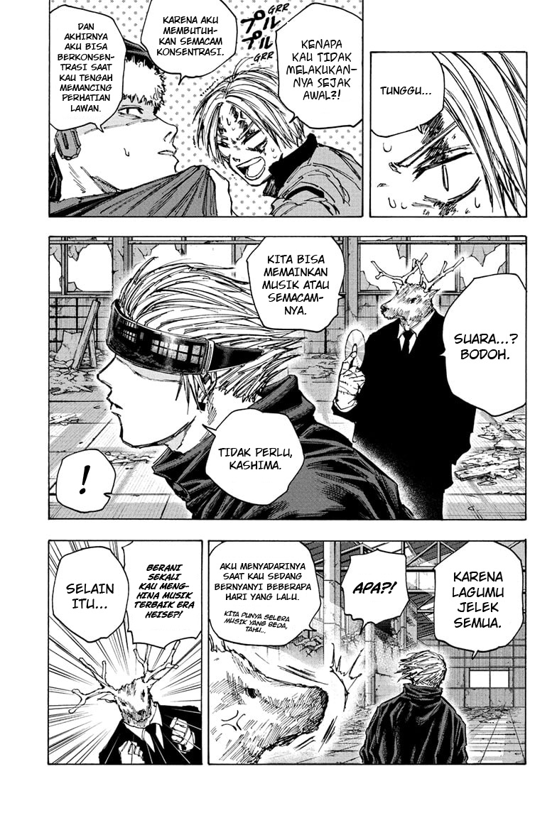 Sakamoto Days Chapter 70 - halaman 8