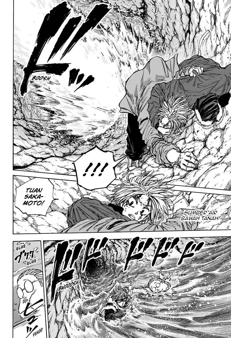 Sakamoto Days Chapter 71 - halaman 10