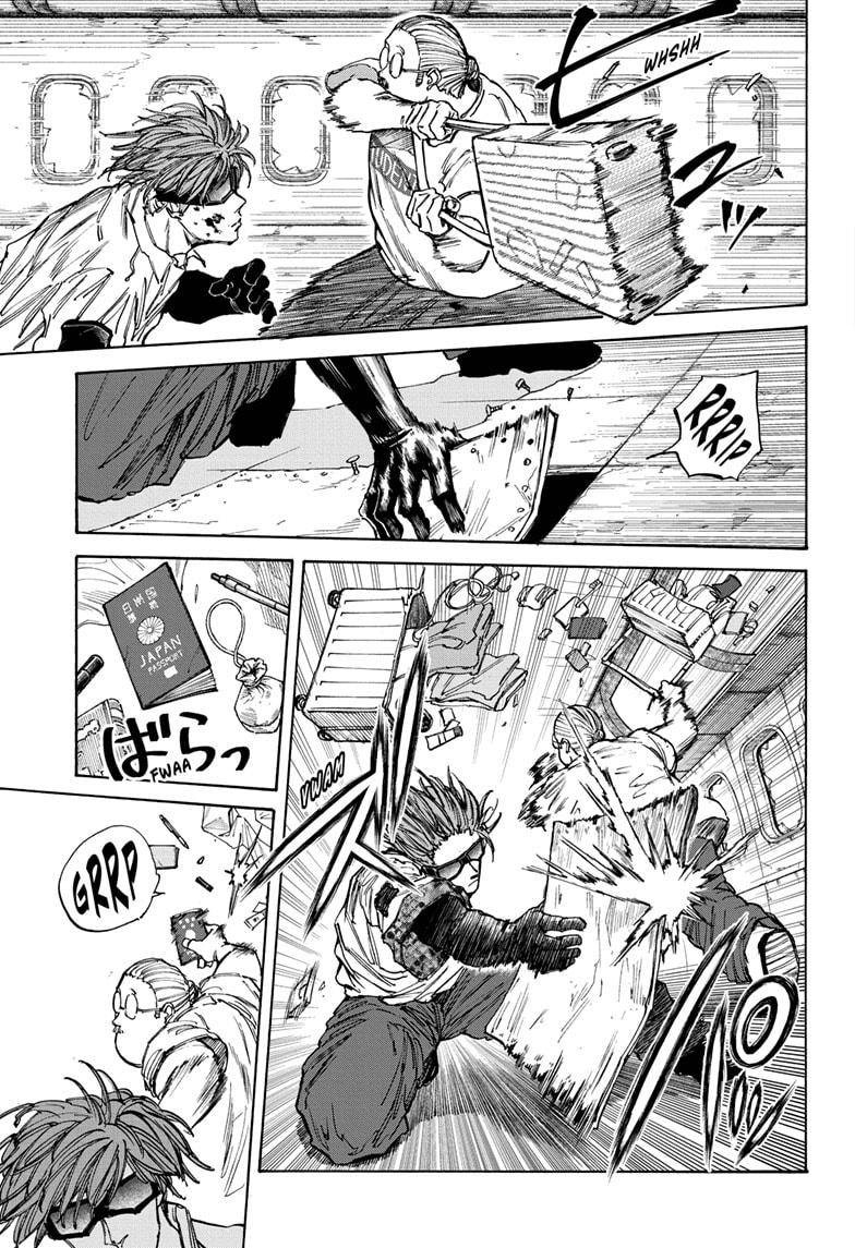 Sakamoto Days Chapter 71 - halaman 16