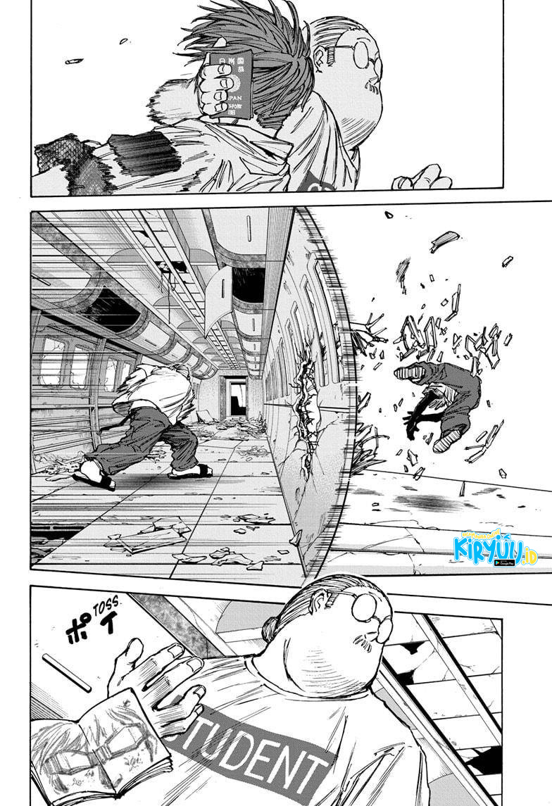 Sakamoto Days Chapter 71 - halaman 17
