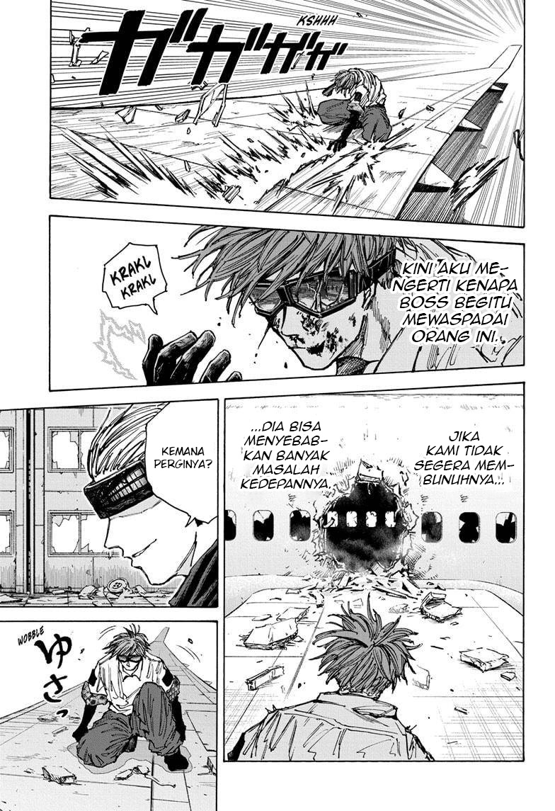 Sakamoto Days Chapter 71 - halaman 18