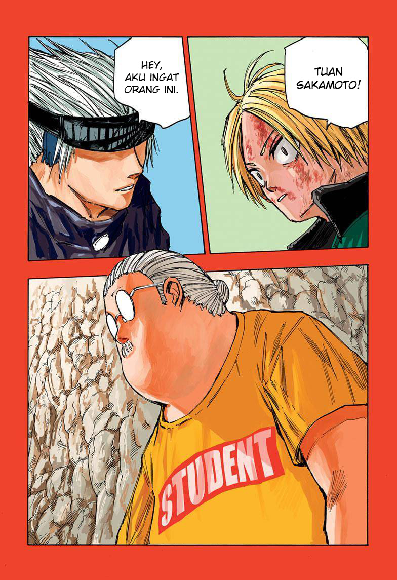 Sakamoto Days Chapter 71 - halaman 2