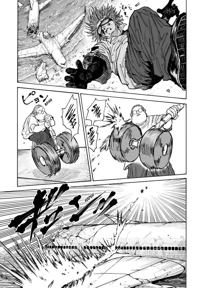 Sakamoto Days Chapter 71 - halaman 20
