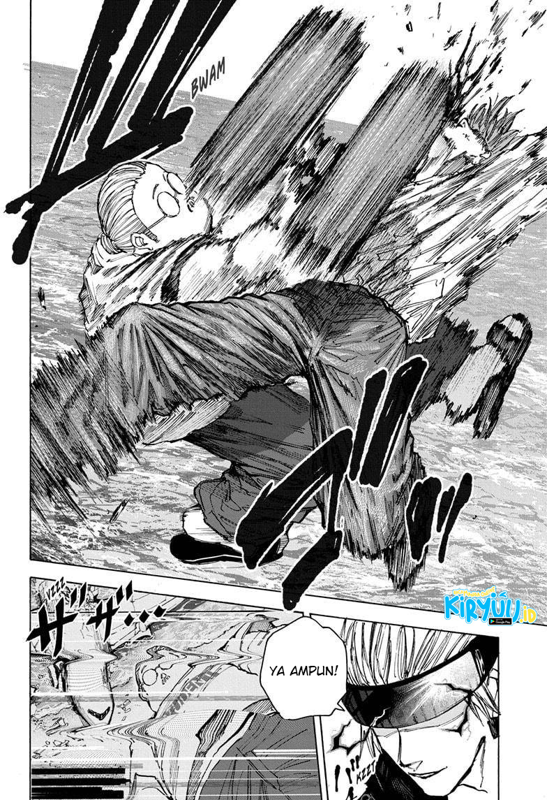 Sakamoto Days Chapter 71 - halaman 21