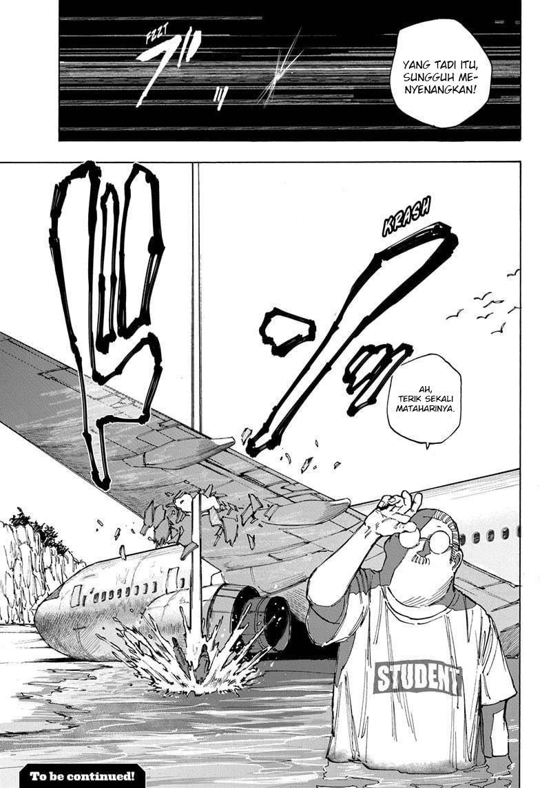 Sakamoto Days Chapter 71 - halaman 22