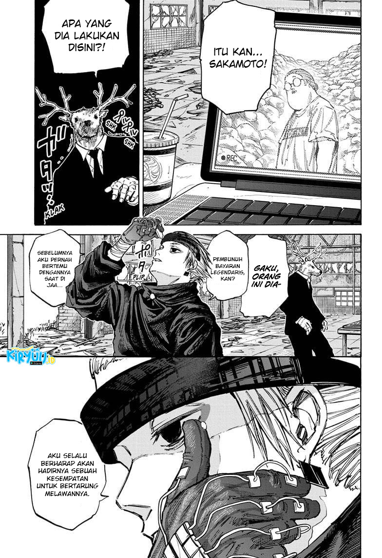 Sakamoto Days Chapter 71 - halaman 5