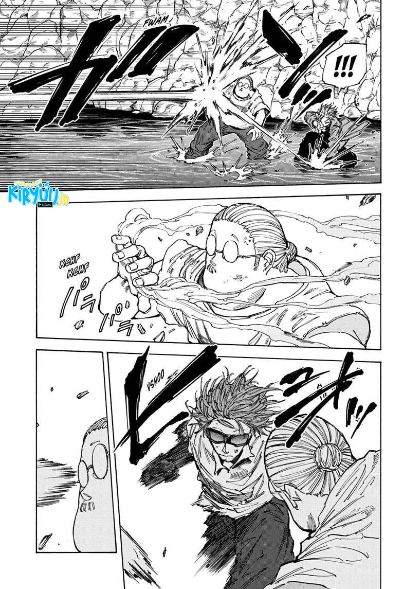 Sakamoto Days Chapter 71 - halaman 7