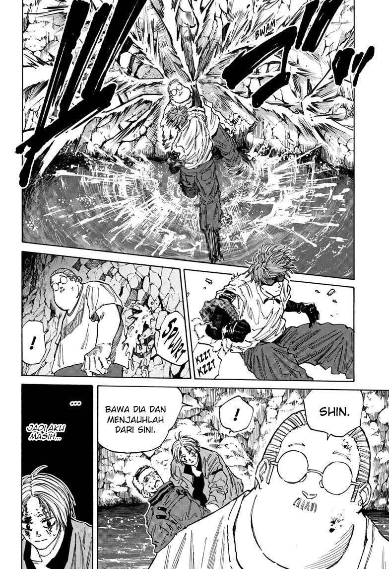 Sakamoto Days Chapter 71 - halaman 8