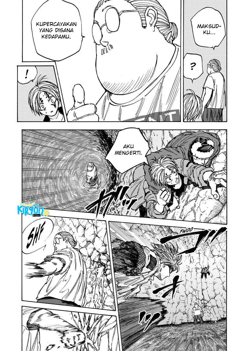 Sakamoto Days Chapter 71 - halaman 9