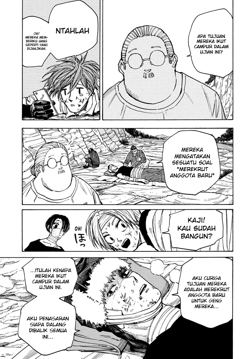 Sakamoto Days Chapter 72 - halaman 10