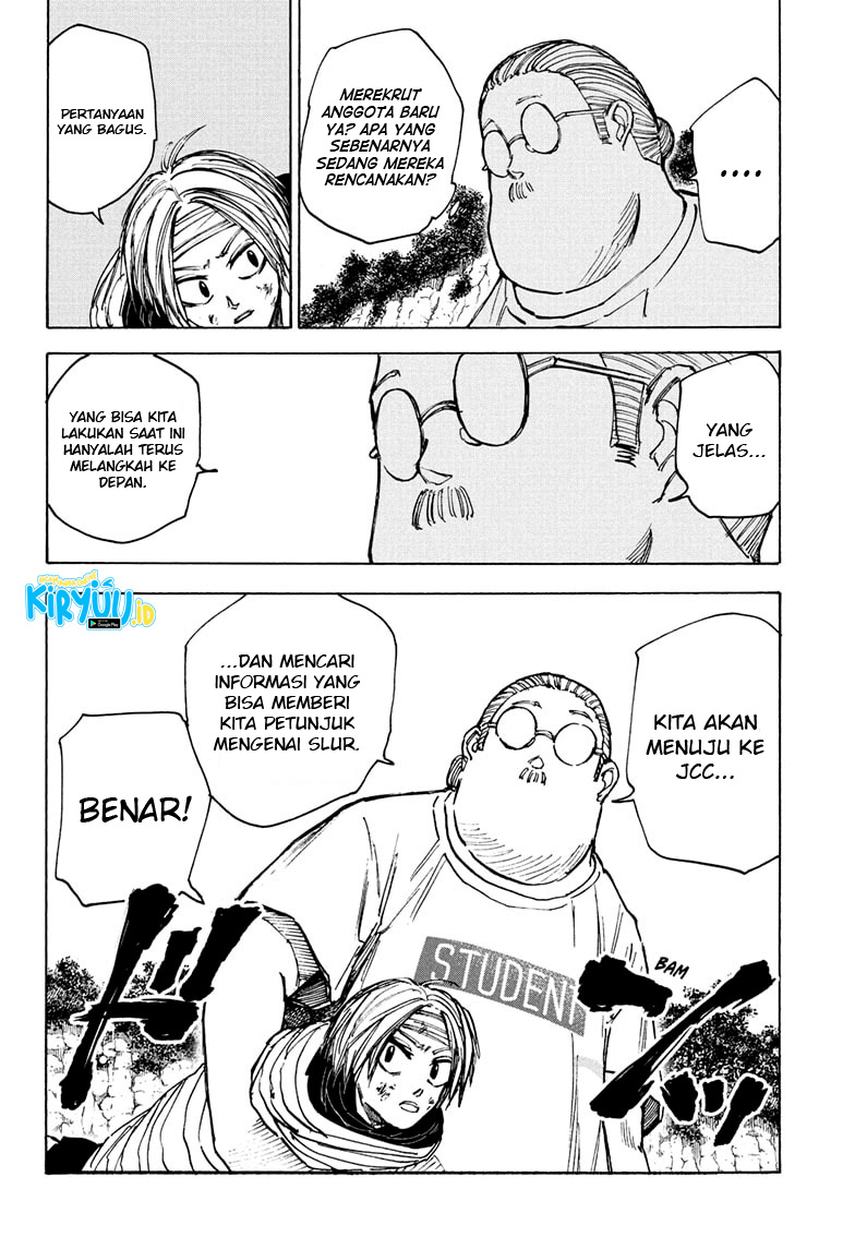 Sakamoto Days Chapter 72 - halaman 11