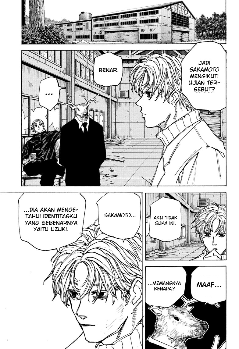 Sakamoto Days Chapter 72 - halaman 12