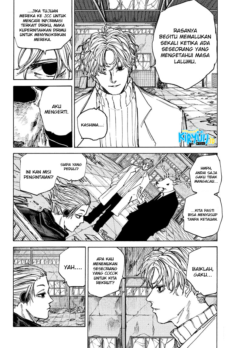 Sakamoto Days Chapter 72 - halaman 13