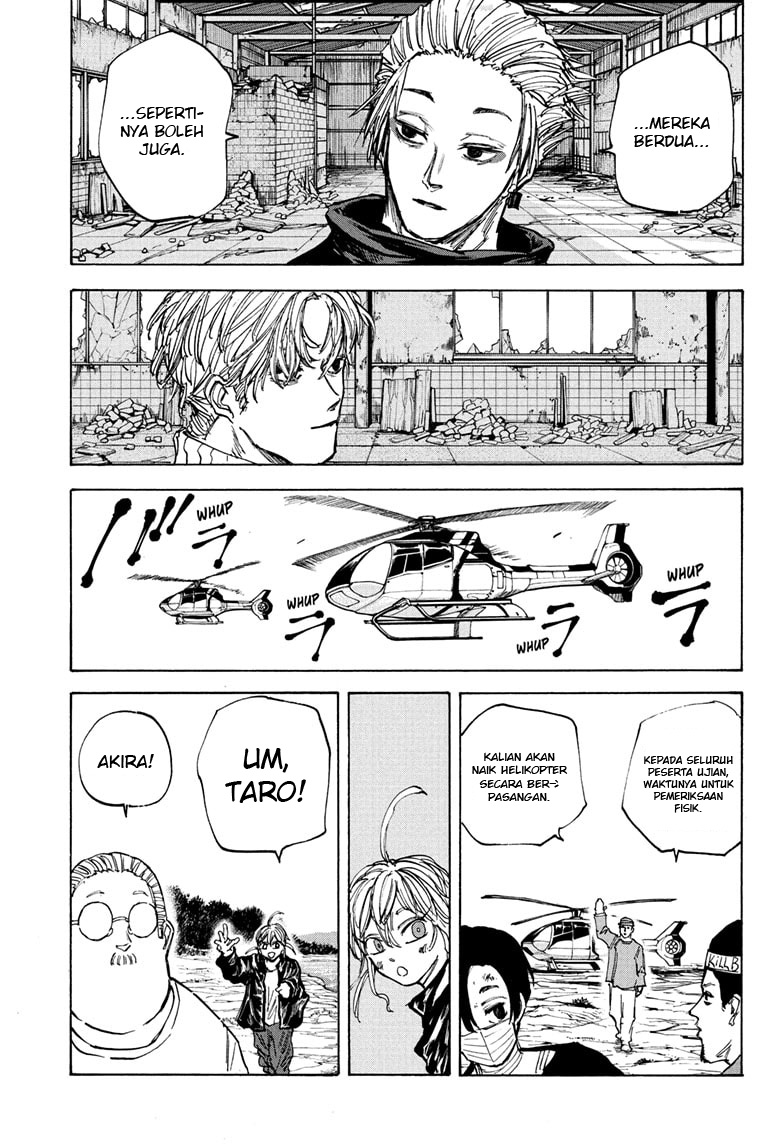 Sakamoto Days Chapter 72 - halaman 14