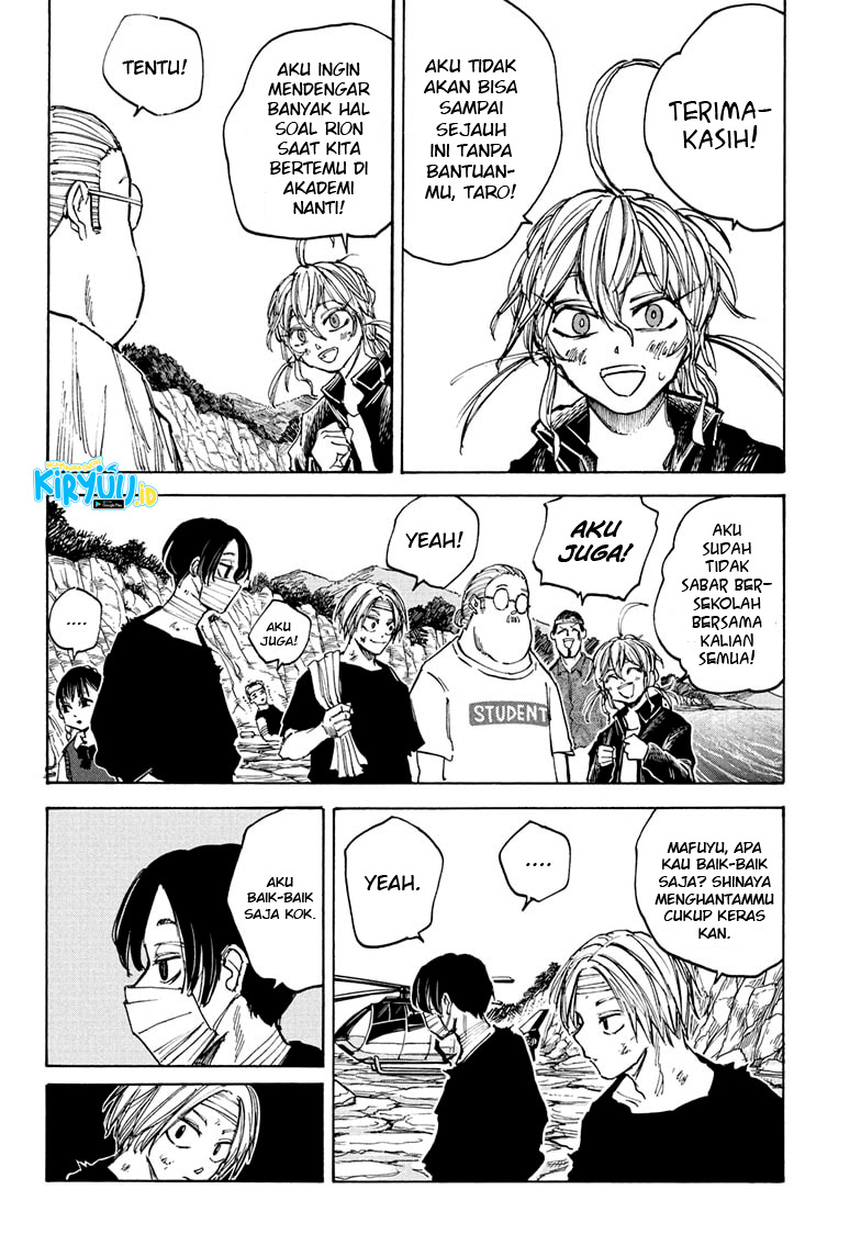 Sakamoto Days Chapter 72 - halaman 15