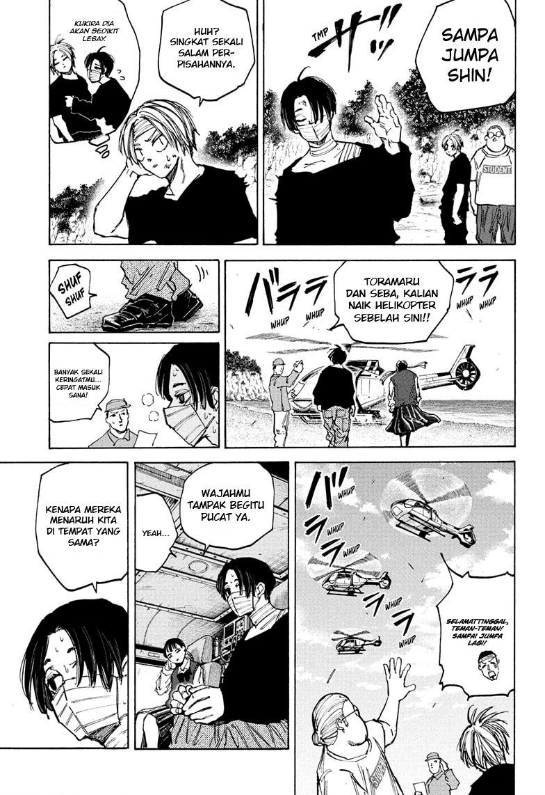 Sakamoto Days Chapter 72 - halaman 16