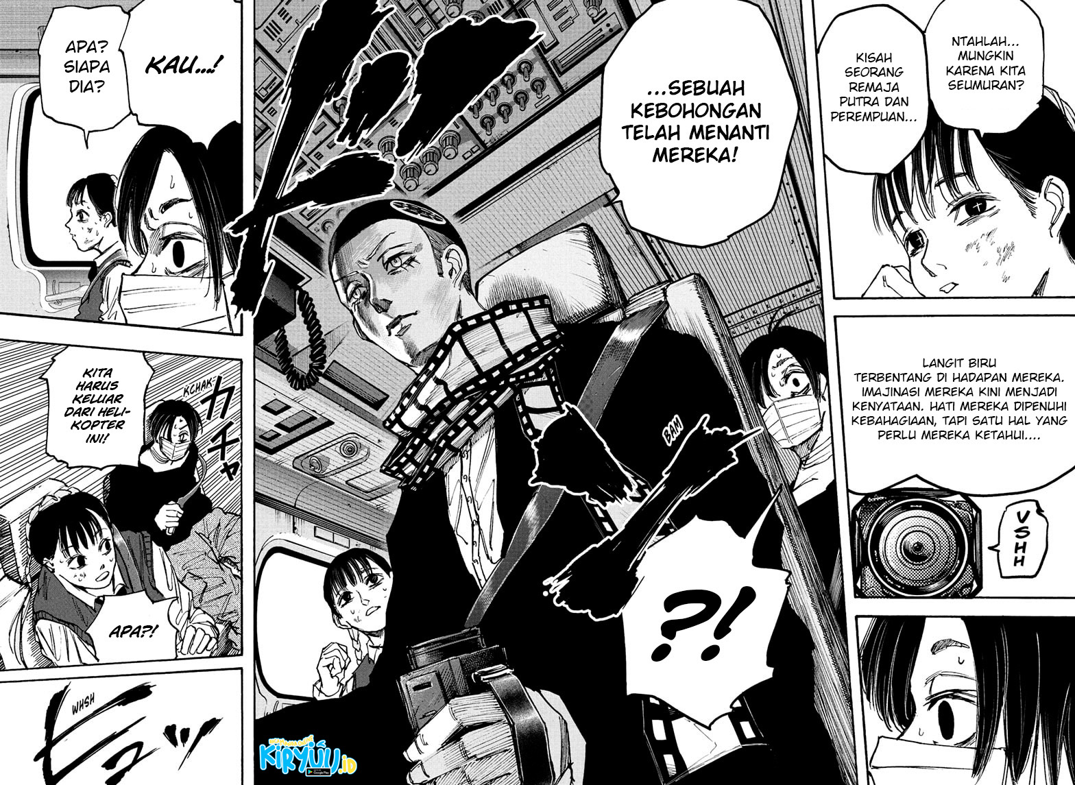 Sakamoto Days Chapter 72 - halaman 17