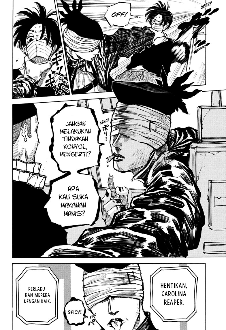 Sakamoto Days Chapter 72 - halaman 18