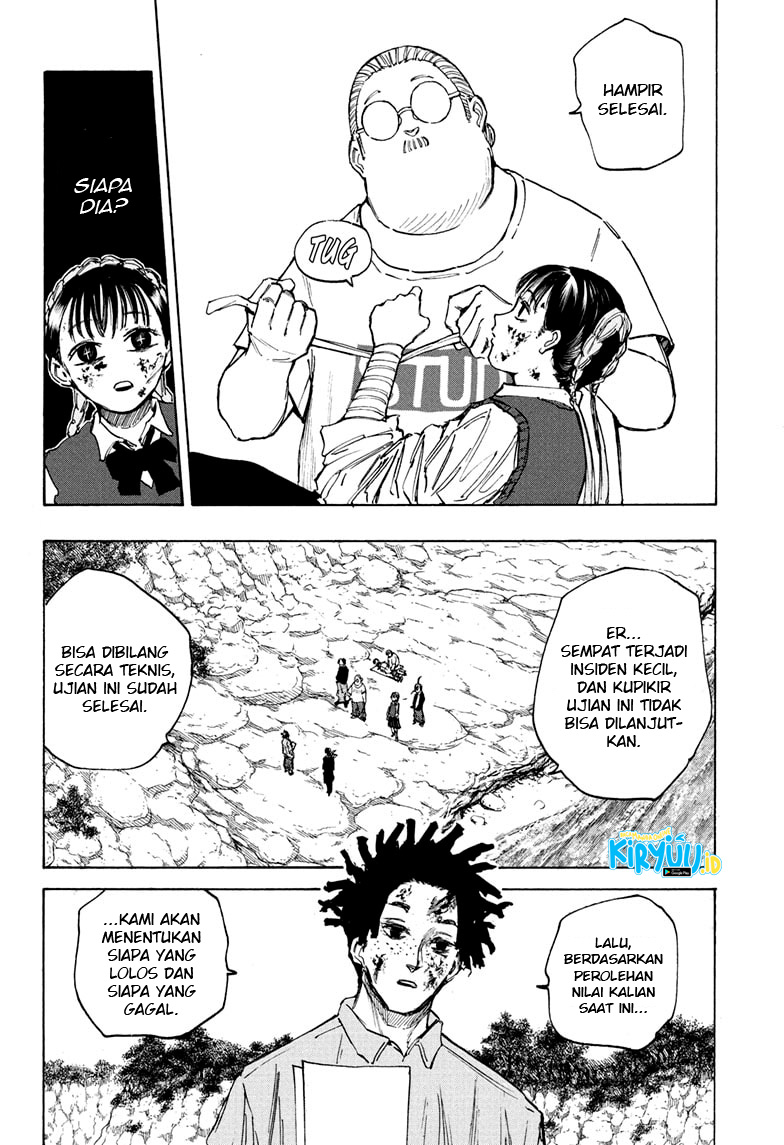 Sakamoto Days Chapter 72 - halaman 3