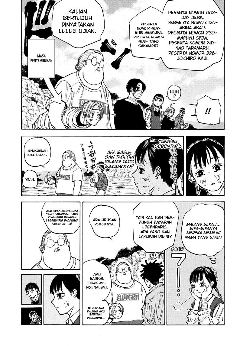 Sakamoto Days Chapter 72 - halaman 4