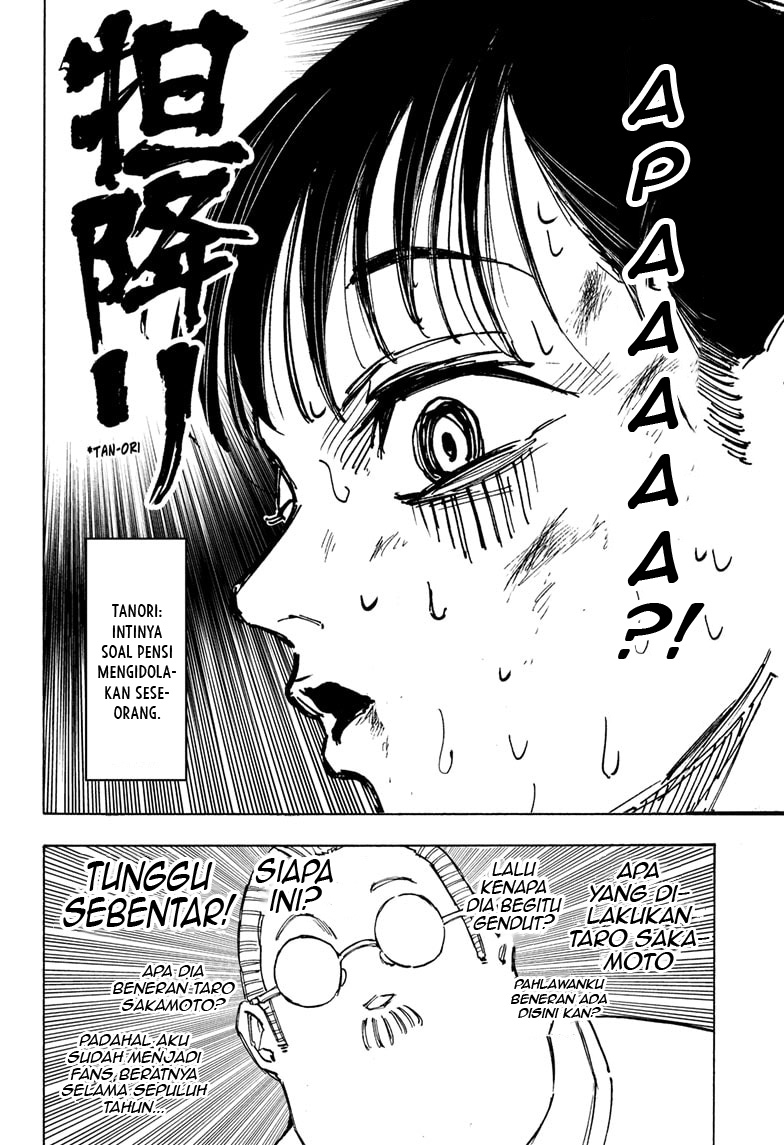 Sakamoto Days Chapter 72 - halaman 5