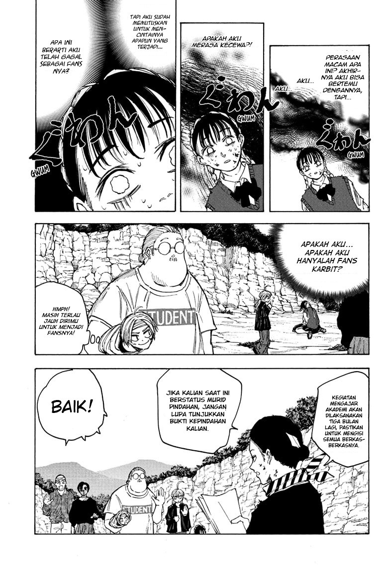 Sakamoto Days Chapter 72 - halaman 6