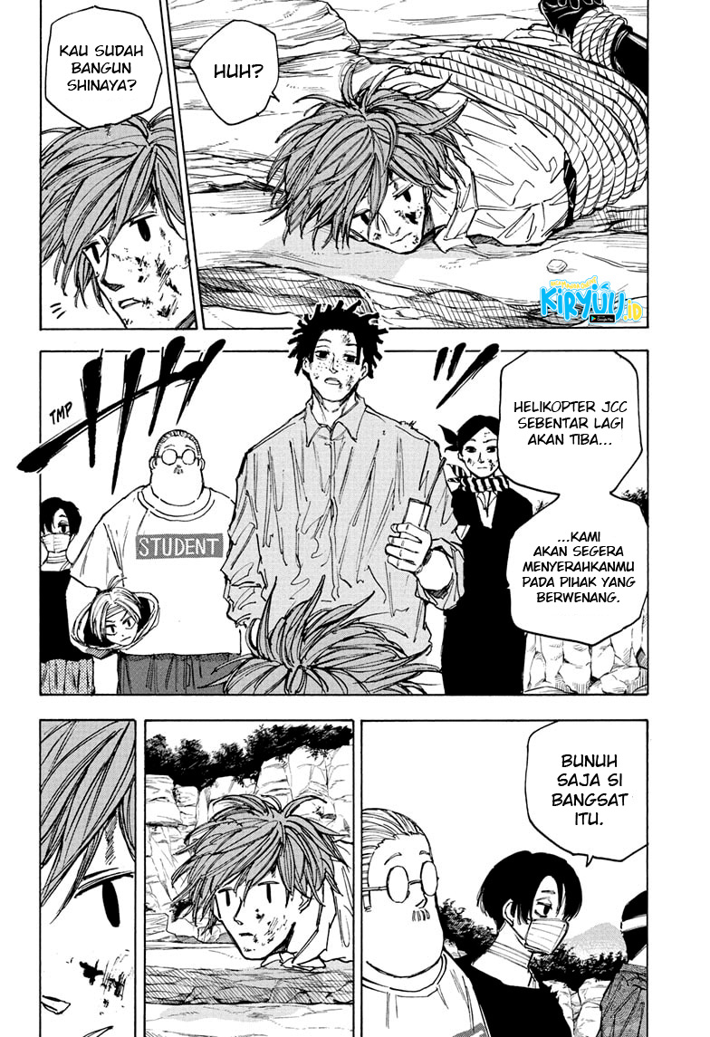 Sakamoto Days Chapter 72 - halaman 7