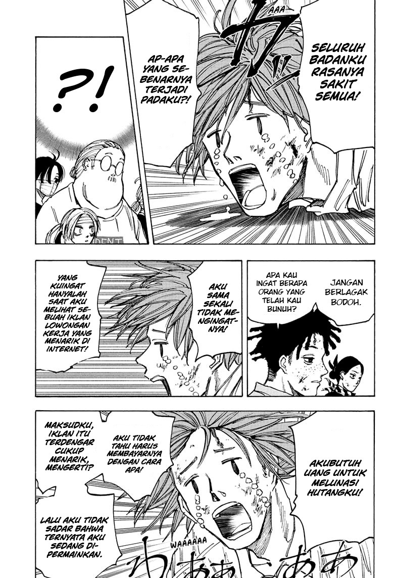 Sakamoto Days Chapter 72 - halaman 8