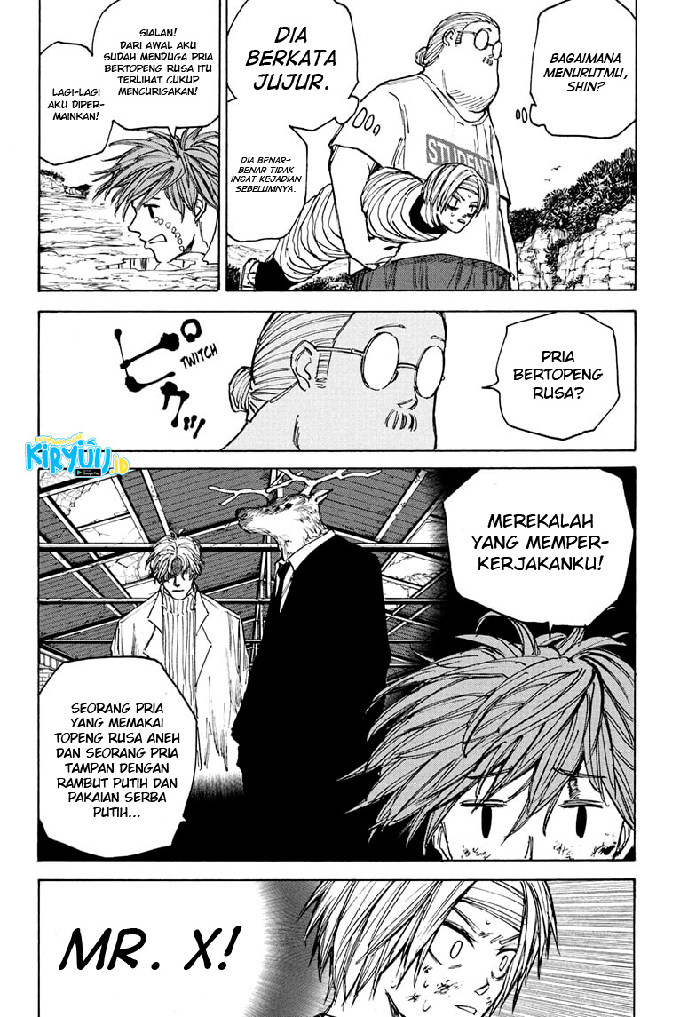 Sakamoto Days Chapter 72 - halaman 9