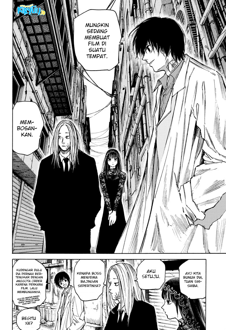 Sakamoto Days Chapter 73 - halaman 10