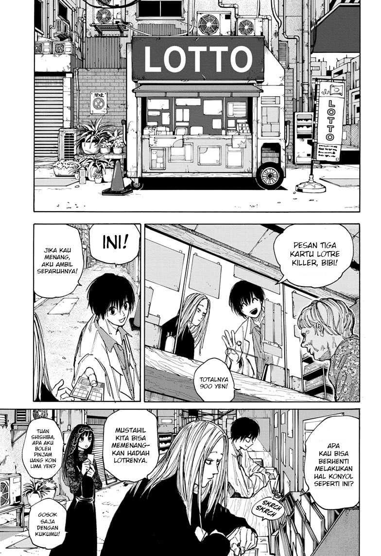 Sakamoto Days Chapter 73 - halaman 11