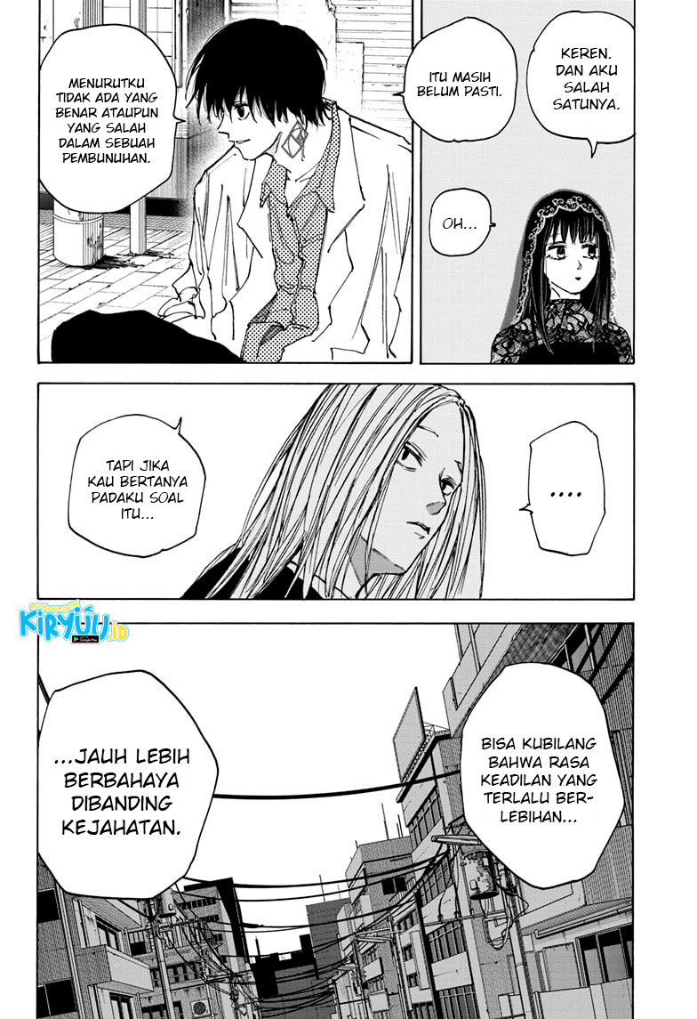 Sakamoto Days Chapter 73 - halaman 14