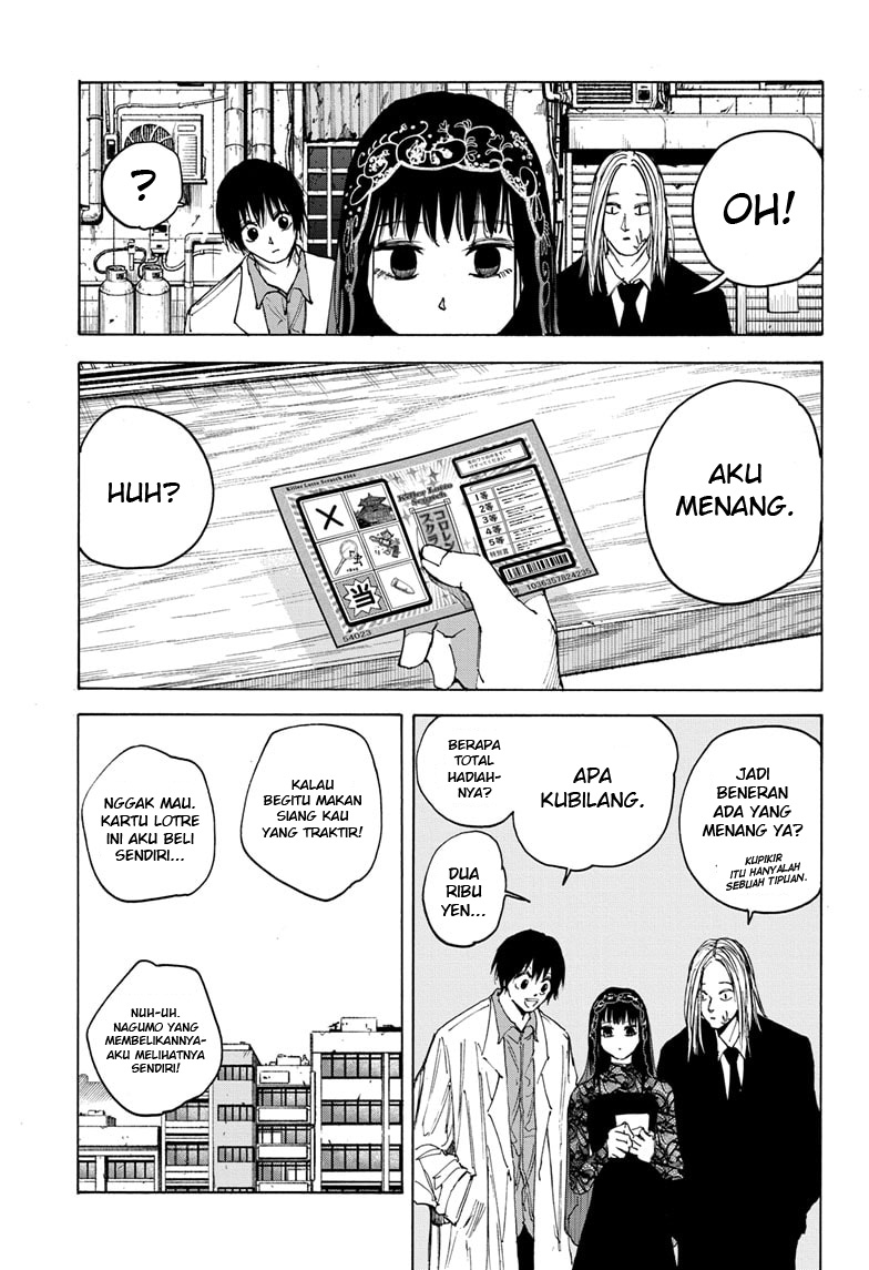 Sakamoto Days Chapter 73 - halaman 15