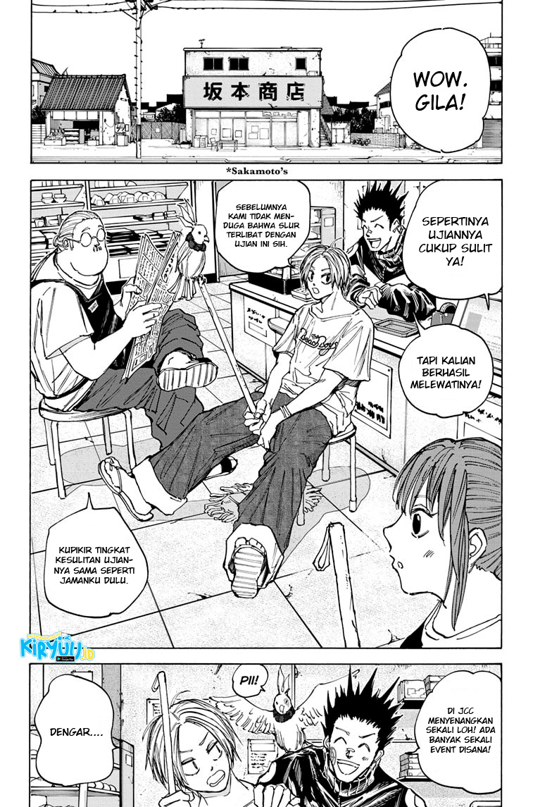 Sakamoto Days Chapter 73 - halaman 16