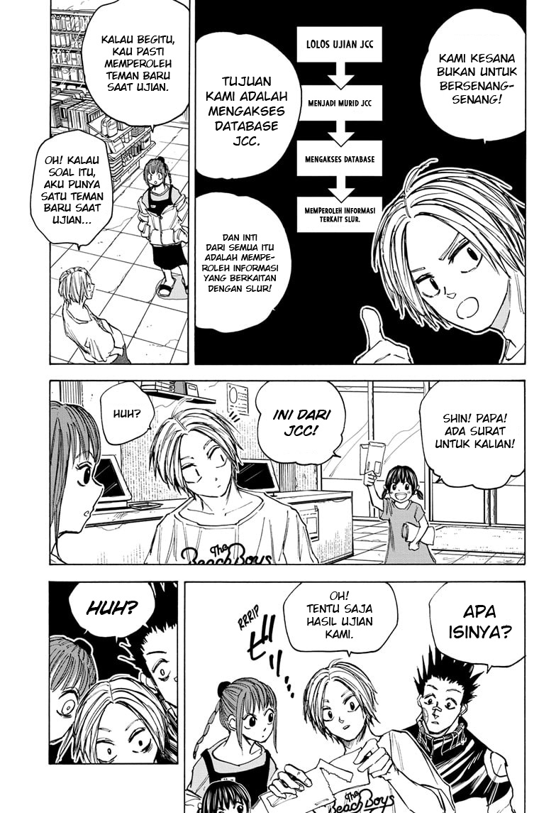 Sakamoto Days Chapter 73 - halaman 17