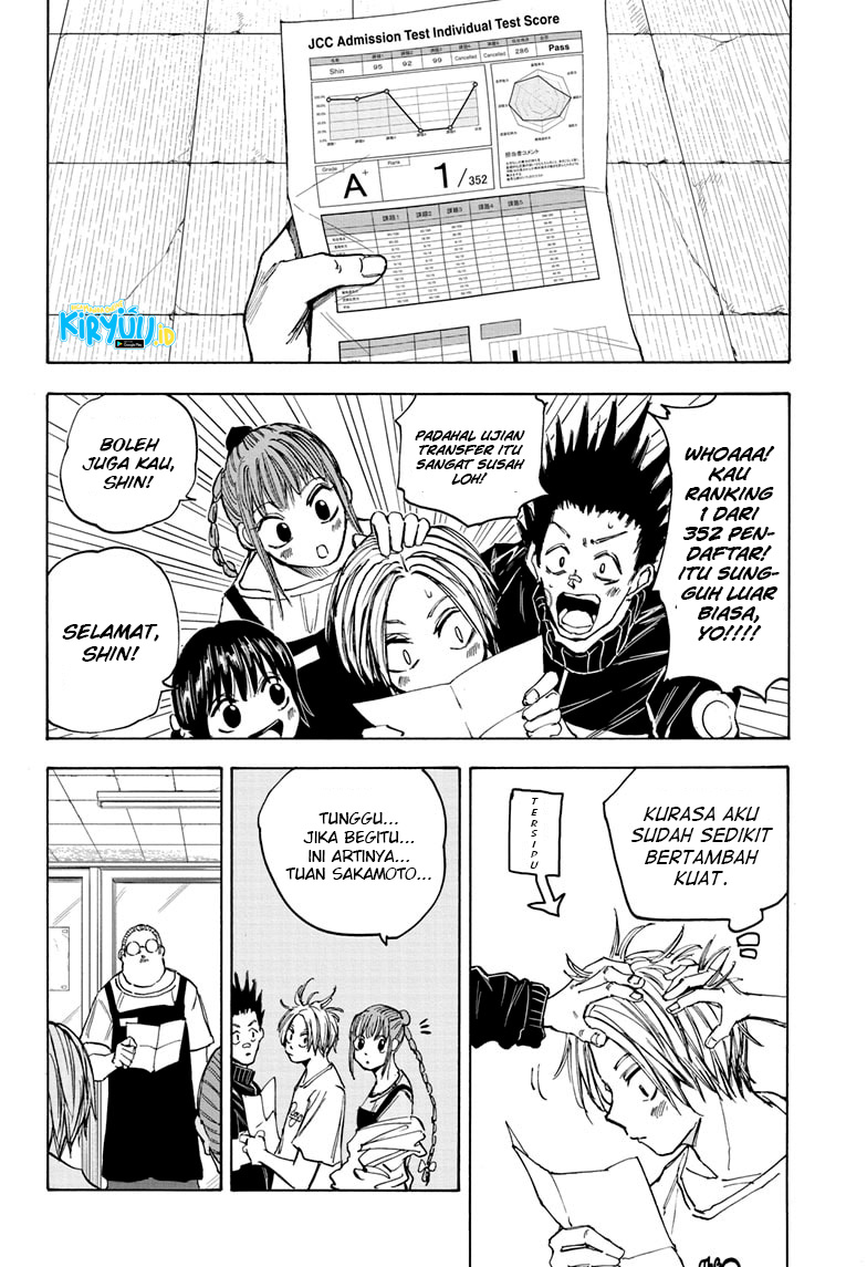 Sakamoto Days Chapter 73 - halaman 18