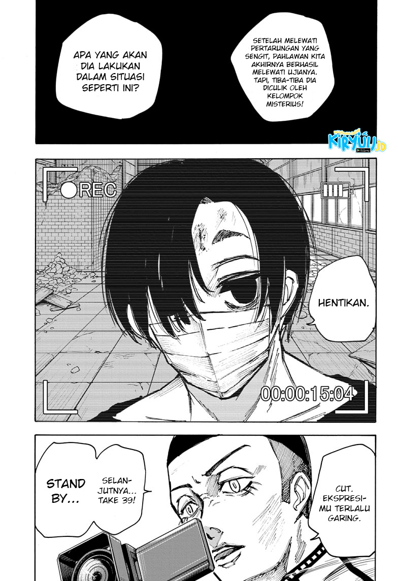 Sakamoto Days Chapter 73 - halaman 2