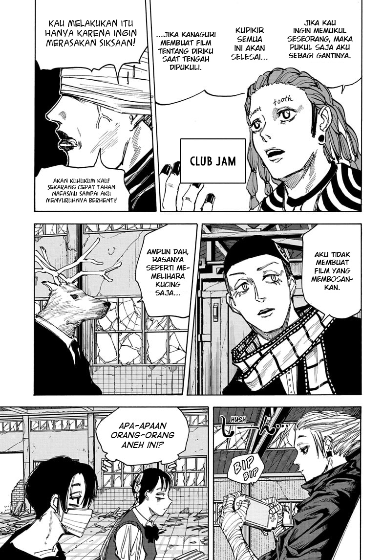 Sakamoto Days Chapter 73 - halaman 5