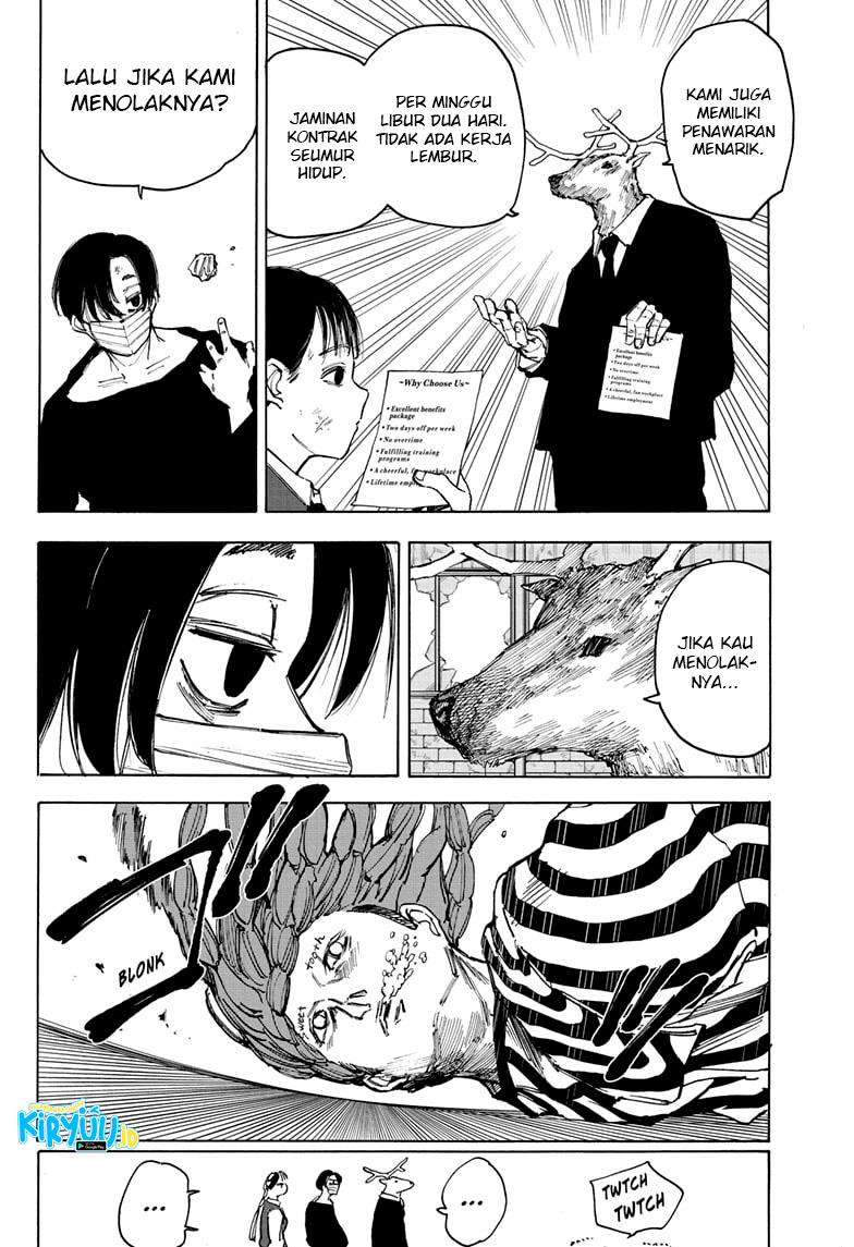 Sakamoto Days Chapter 73 - halaman 8